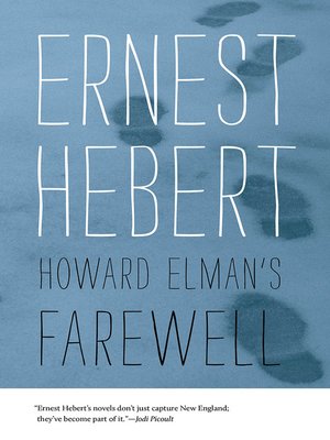 cover image of Howard Elman's Farewell